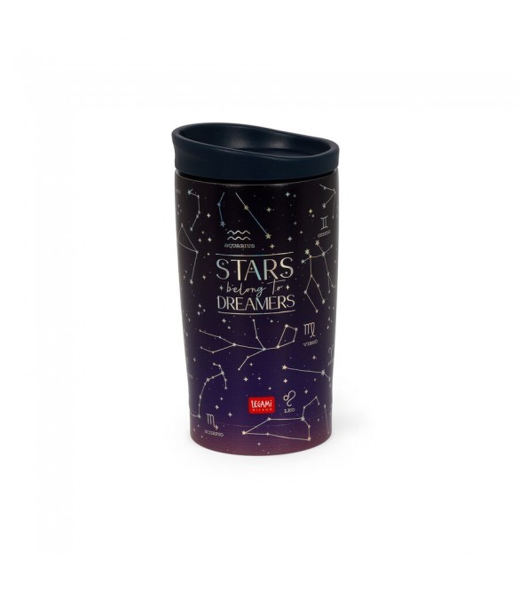 Ποτήρι-Θερμός από Ανοξείδωτο Ατσάλι LEGAMI HOT+COLD - 275 ML STARS